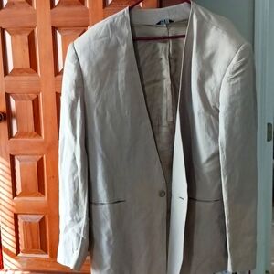 Max'd Out Men Khaki Blazer,  XL